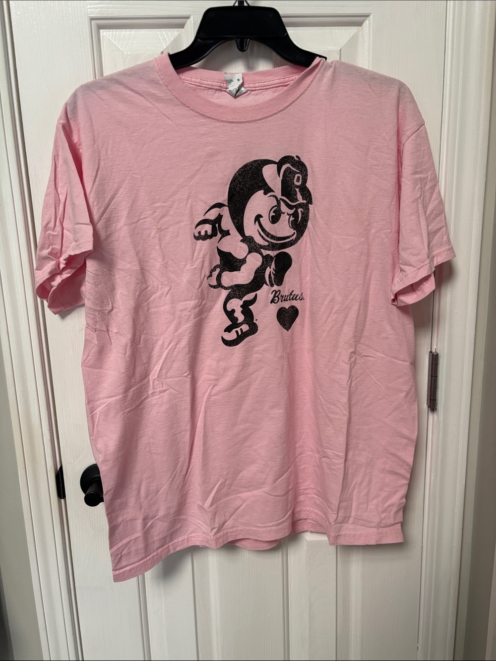 Pink Graphic women’s, Ohio State Brutus Buckeye Tee